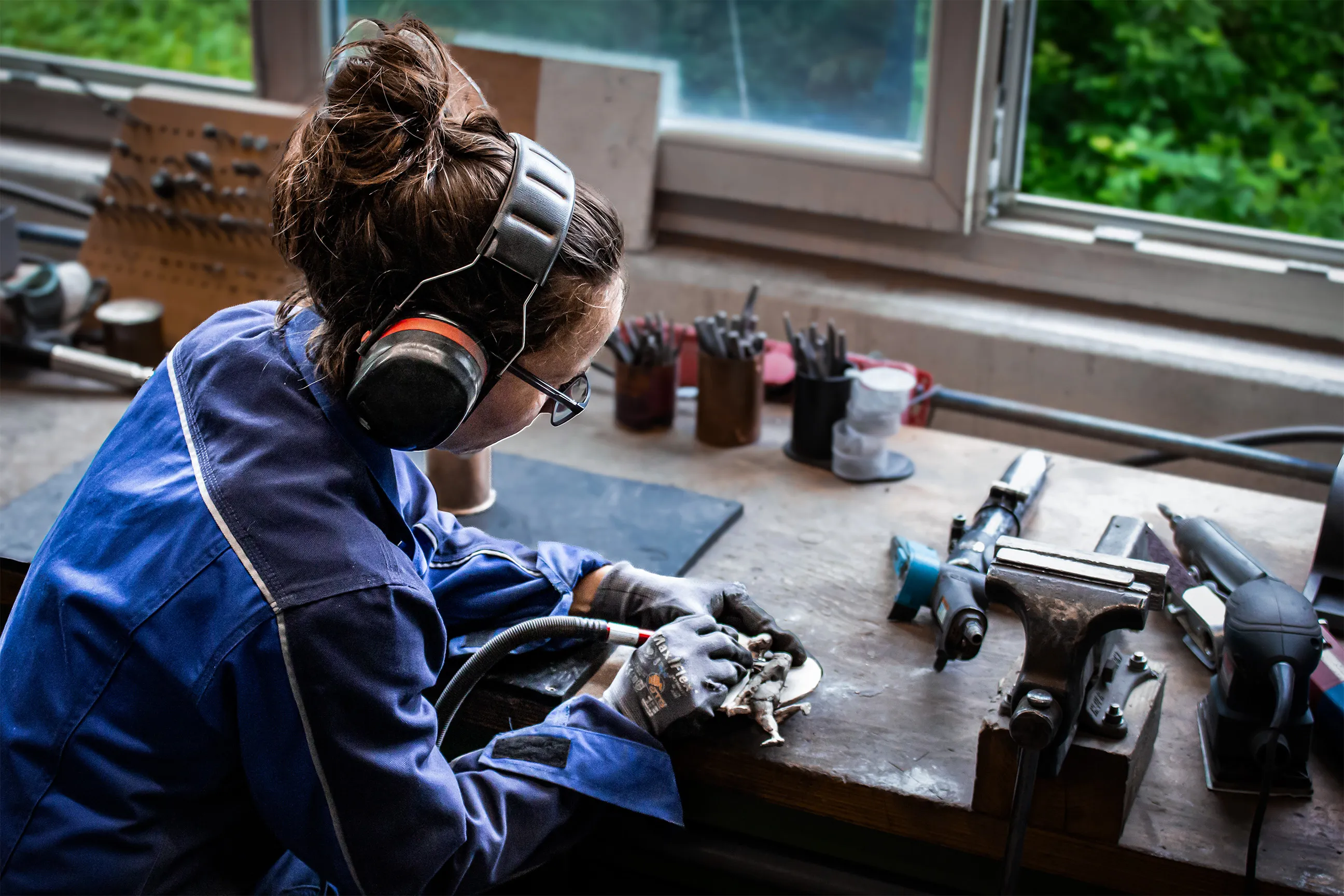 AUSBILDUNG ALS METALLBILDNER FACHRICHTUNG ZISELIERTECHNIK (M/W/D)