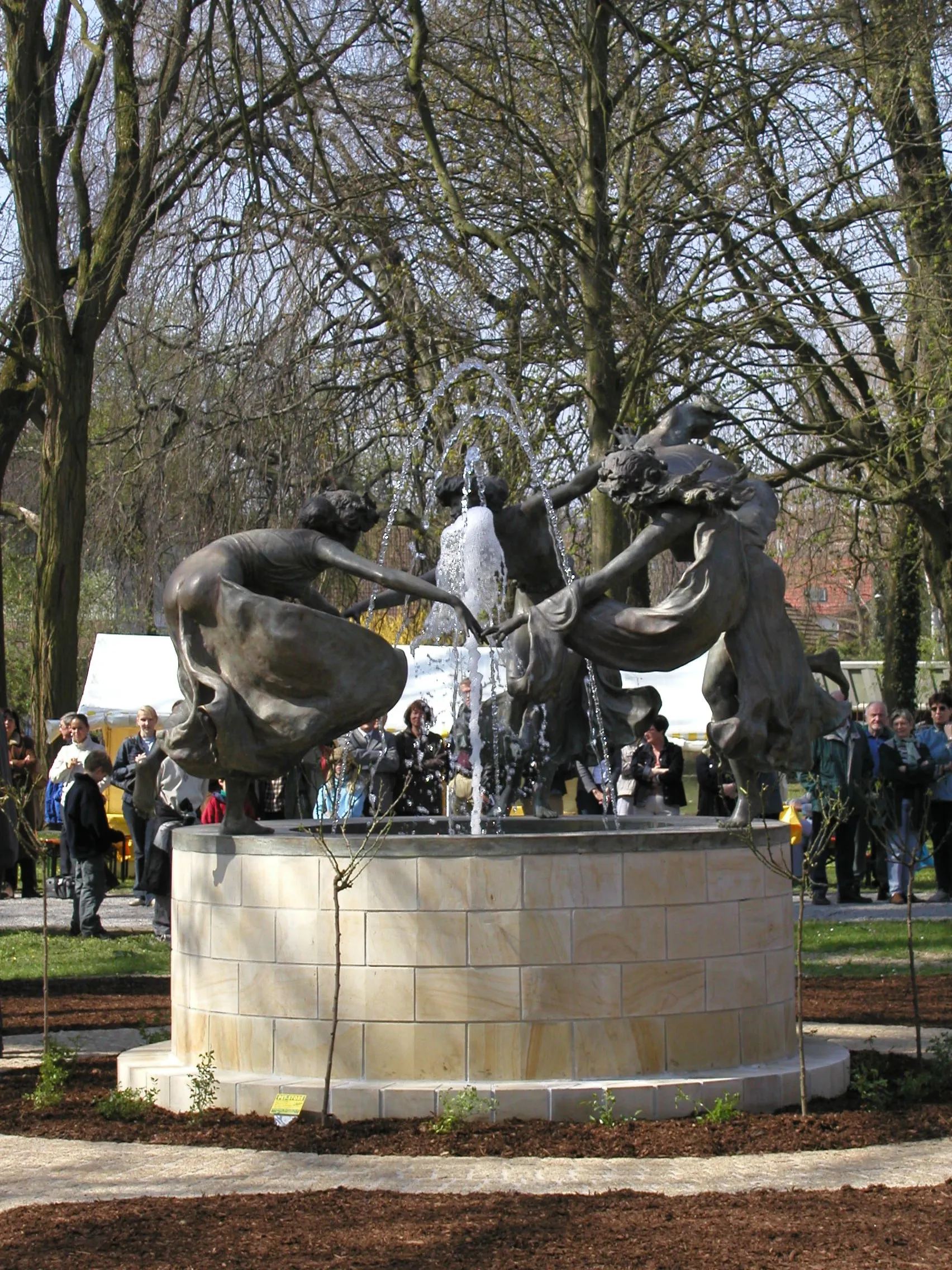 Nymphenbrunnen